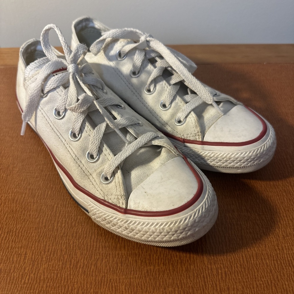 Size 6 - Converse Chuck Taylor All Star Madison‎ Low White Red Blue W